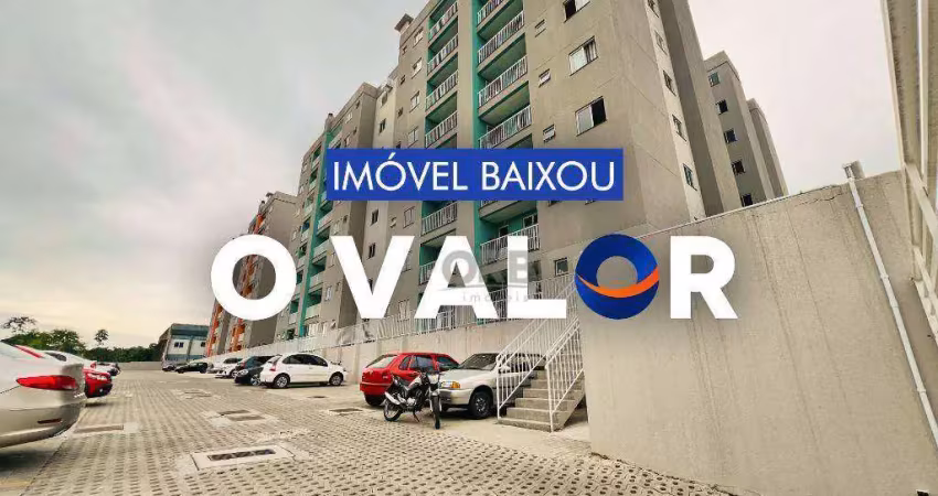 Apartamento com 2 dormitórios para alugar, 49 m² por r$ 2.174,81/mês - salto do norte - blumenau/sc