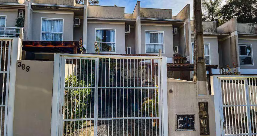 Casa com 2 dormitórios à venda, 58 m² por r$ 330.000,00 - garcia - blumenau/sc
