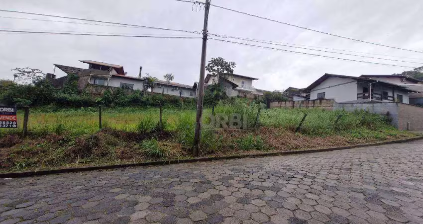 Terreno à venda, 840 m² por r$ 590.000,00 - itoupava central - blumenau/sc