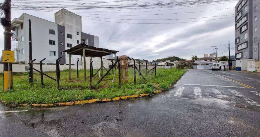 Terreno à venda, 817 m² por r$ 670.000,00 - bela vista - gaspar/sc