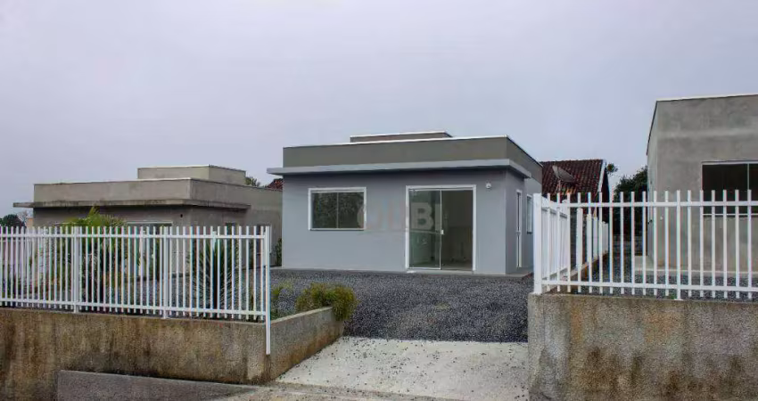 Casa com 2 dormitórios à venda, 49 m² por r$ 374.605 - testo rega - pomerode/sc