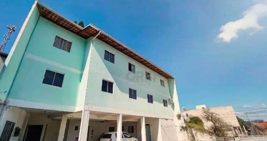 Apartamento com 1 dormitório para alugar, 30 m² por r$ 1.390/mês - salto do norte - blumenau/sc