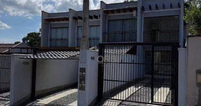 Sobrado com 2 suítes à venda, 88 m² por r$ 440.000 - escola agrícola - blumenau/sc