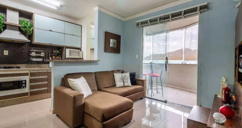 Apartamento com 3 dormitórios à venda, 79 m² por r$ 498.000,00 - água verde - blumenau/sc