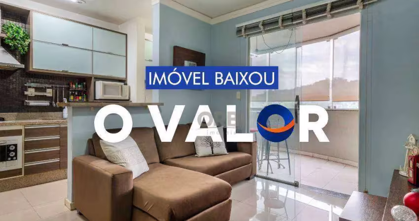 Apartamento com 3 dormitórios à venda, 79 m² por r$ 480.000,00 - água verde - blumenau/sc