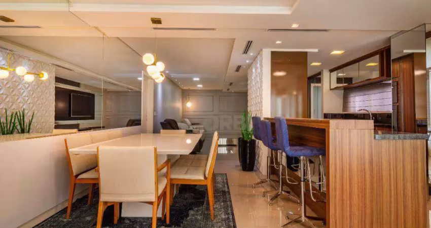 Apartamento com 3 dormitórios à venda, 148 m² por r$ 1.600.000,00 - centro (blumenau) - blumenau/sc