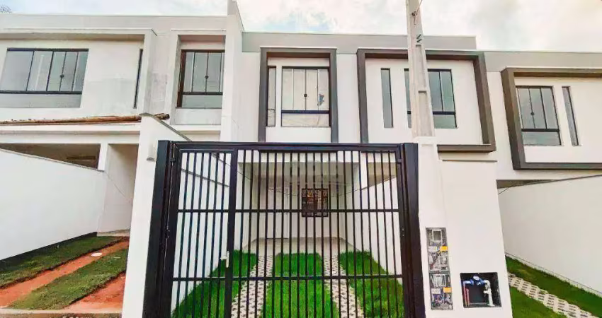 Sobrado com 3 dormitórios para alugar, 108 m² por r$ 2.538,80/mês - velha central - blumenau/sc