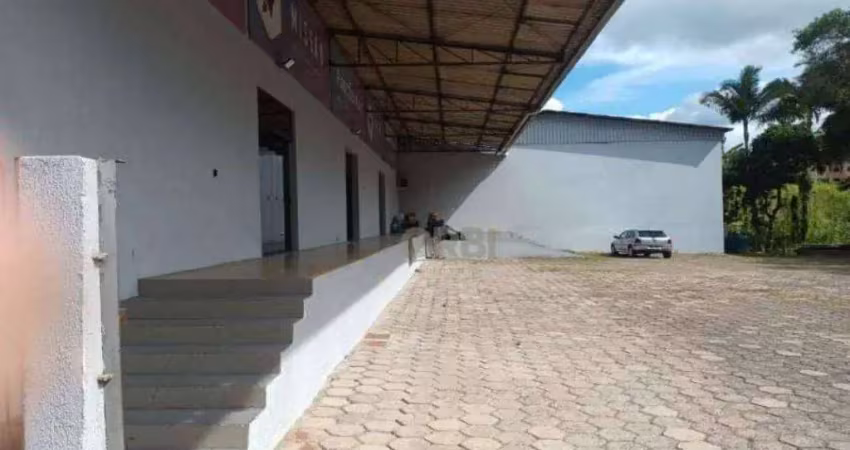Galpão à venda, 1609 m² por r$ 6.415.000,00 - ponta aguda - blumenau/sc