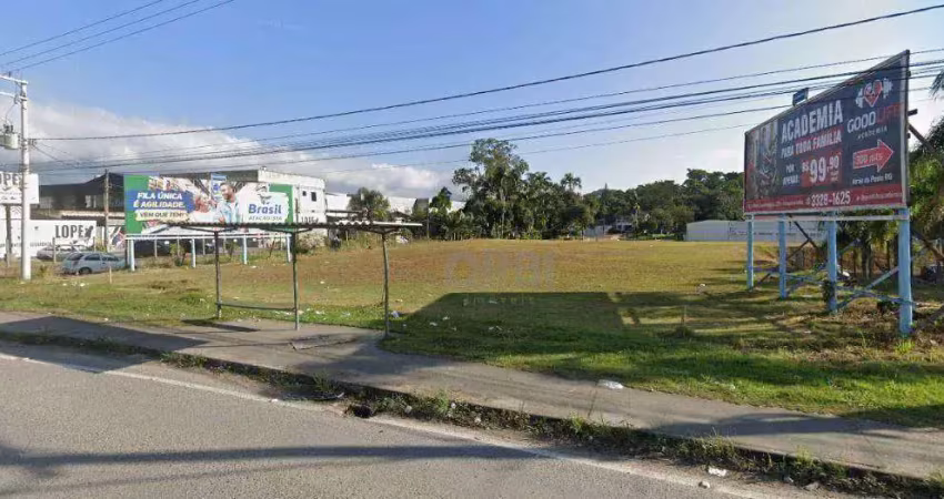 Terreno à venda, 7319 m² por r$ 10.000.000,00 - itoupava central - blumenau/sc