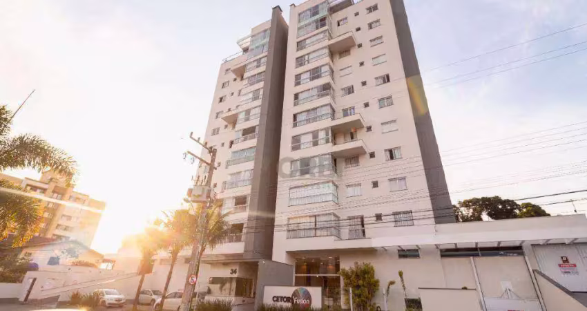 Apartamento com 3 dormitórios para alugar, 194 m² por r$ 10.995/mês - fortaleza - blumenau/sc