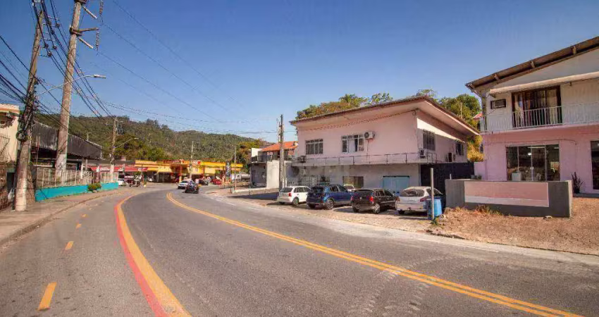 Imóvel residencial e comercial à venda, 346 m² por r$ 1.090.000 - velha - blumenau/sc