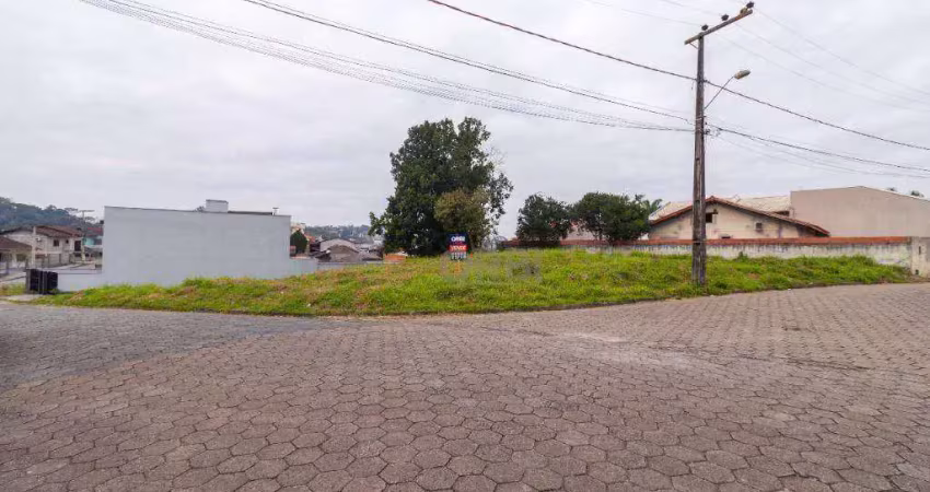 Terreno à venda, 470 m² por r$ 350.000,00 - itoupava norte - blumenau/sc