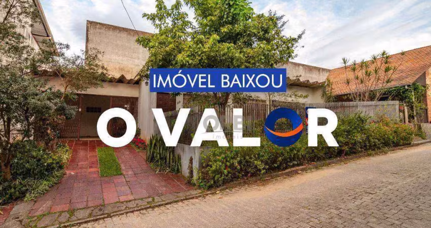 Casa com 3 dormitórios à venda, 157 m² por r$ 580.000,00 - itoupava seca - blumenau/sc