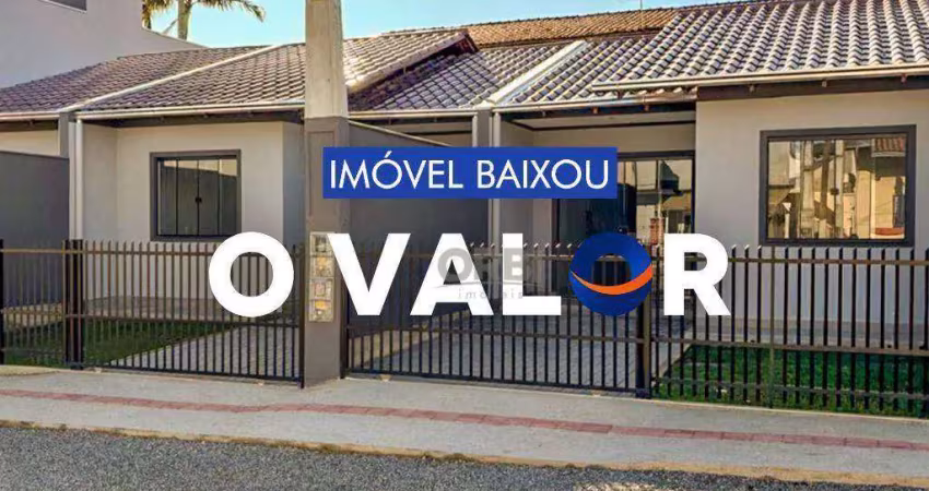 Casa com 2 dormitórios à venda, 61 m² por r$ 349.900,00 - itajuba - barra velha/sc
