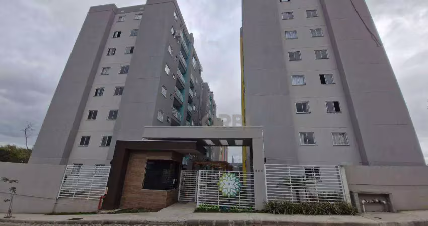 Apartamento novo com 2 dormitórios à venda, 51,88 m² por r$ 260.000 - salto do norte - blumenau/sc
