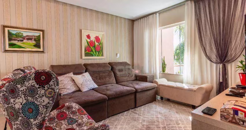 Lindo sobrado com 3 dormitórios à venda, 151 m² por r$ 1.150.000 - vorstadt - blumenau/sc
