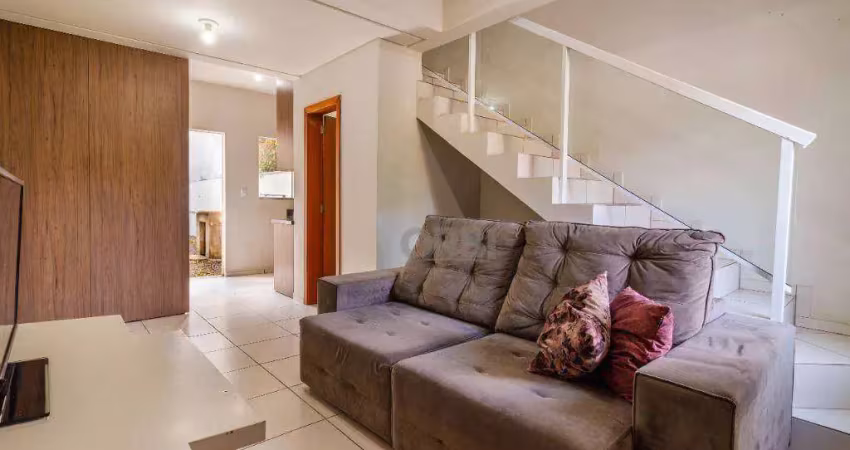 Sobrado com 2 dormitórios à venda, 58 m² por r$ 390.000,00 - garcia - blumenau/sc