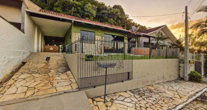 Casa com 3 dormitórios à venda, 96 m² por r$ 398.000,00 - gaspar grande - gaspar/sc