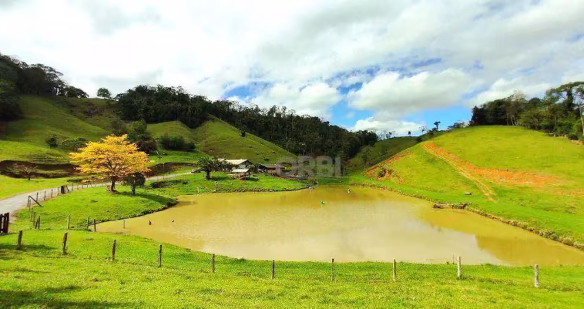 Sítio com 3 dormitórios à venda, 206437 m² por r$ 2.200.000 - vila itoupava - blumenau/sc | orbi imóveis