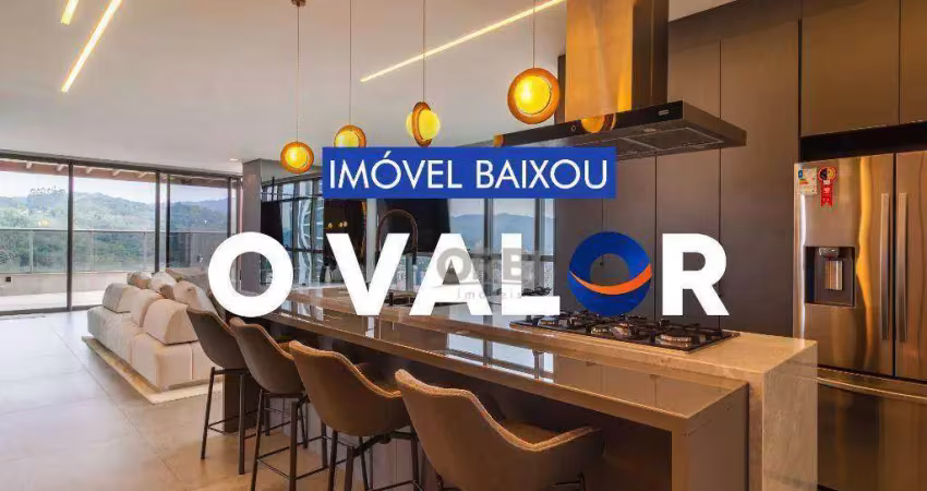 Cobertura com 2 dormitórios à venda, 230 m² por r$ 3.500.000  | orbi imóveis