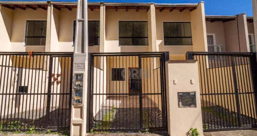 Sobrado com 2 dormitórios à venda, 81 m² por r$  - ribeirão fresco - blumenau/sc | orbi imóveis