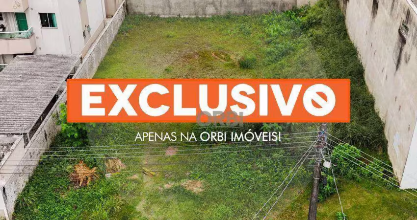 Terreno à venda, 546 m² por r$ 349.000,00 - bela vista - gaspar/sc