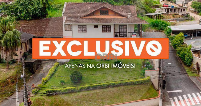 Casa com 6 dormitórios à venda, 390 m² por R$ 1.200.000,00 - Água Verde - Blumenau/SC