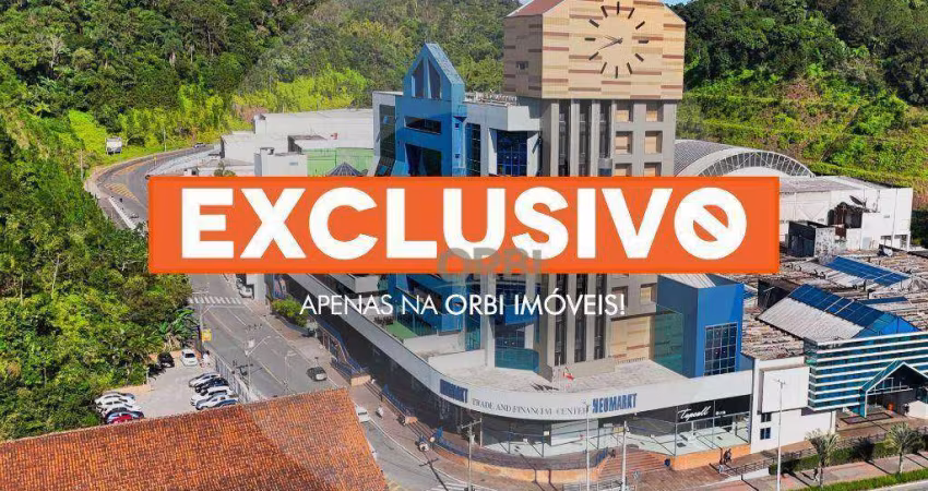 Loja, 626 m² - venda por R$ 4.100.000,00 ou aluguel por R$ 16.510,01/mês - Centro - Blumenau/SC