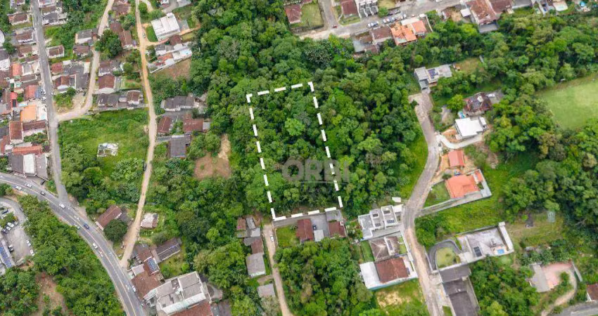 Terreno à venda, 4190 m² por r$ 2.514.420,00 - água verde - blumenau/sc