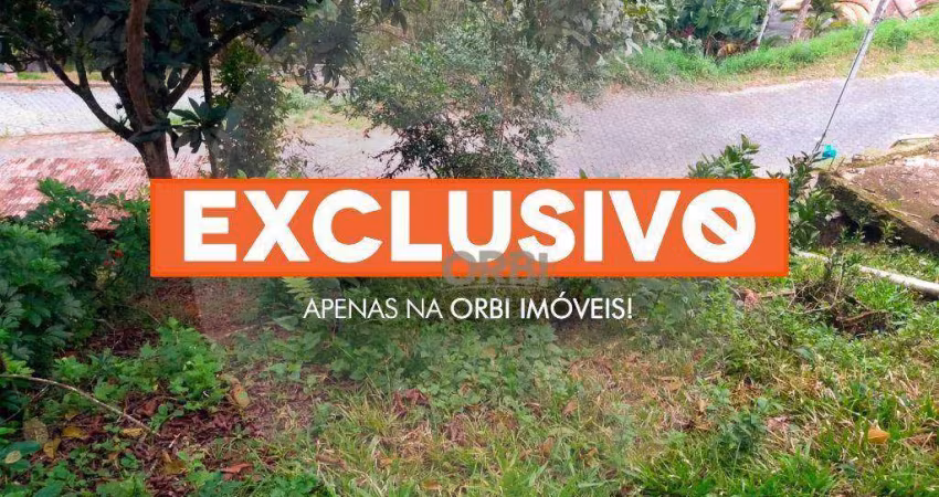 Terreno à venda, 412 m² por R$ 69.000,00 - Progresso - Blumenau/SC