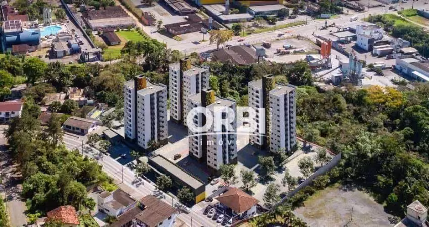 Apartamento com 2 dormitórios à venda, 54 m² por r$ 312.000 - salto - blumenau/sc | orbi imóveis