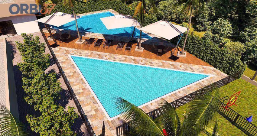 Apartamento com 2 dormitórios à venda, 55 m² por R$ 340.755,47 - Coloninha - Gaspar/SC