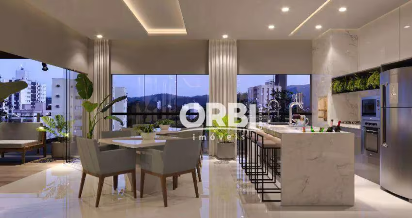 Apartamento com 2 dormitórios à venda, 64 m² por R$ 595.216,45 - Vila Nova - Blumenau/SC