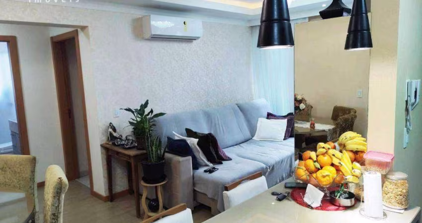 Apartamento com 3 dormitórios à venda, 97 m² por R$ 679.500,00 - Velha - Blumenau/SC