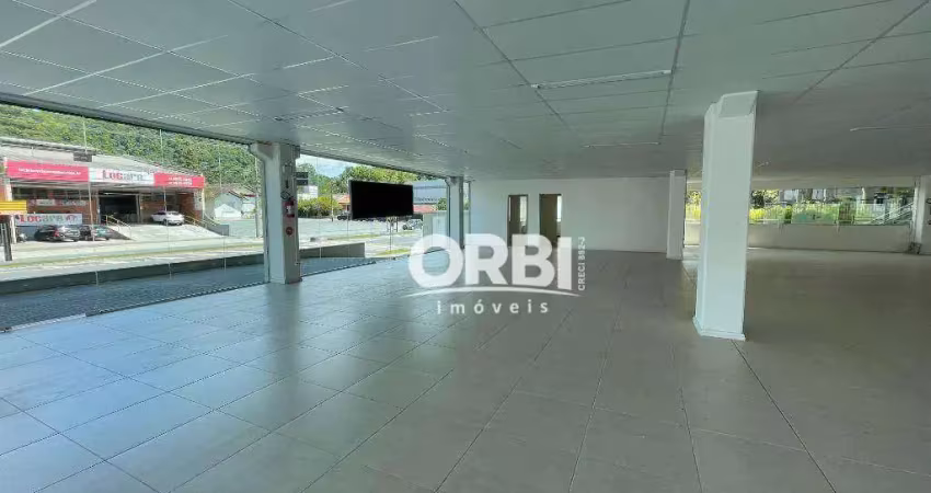 Loja para alugar, 1462 m² por r$ 50.060/mês - ponta aguda - blumenau/sc