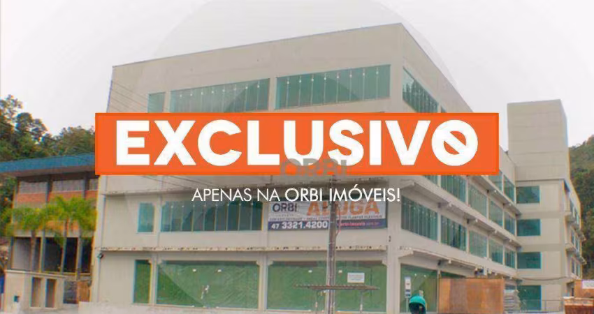 Sala para alugar, 320 m² por R$ 8.370/mês - Ponta Aguda - Blumenau/SC