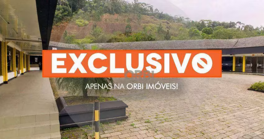 Sala para alugar, 172 m² por R$ 7.270/mês - Ponta Aguda - Blumenau/SC