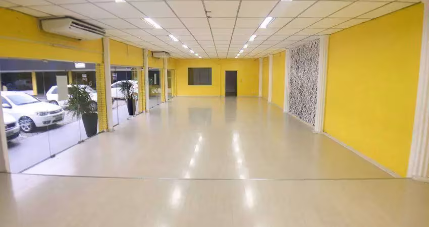 Sala para alugar, 172 m² por r$ 7.270/mês - ponta aguda - blumenau/sc