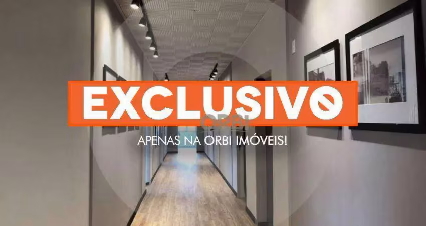 Sala para alugar, 17 m² por r$ 1.322,52/mês - centro - pomerode/sc