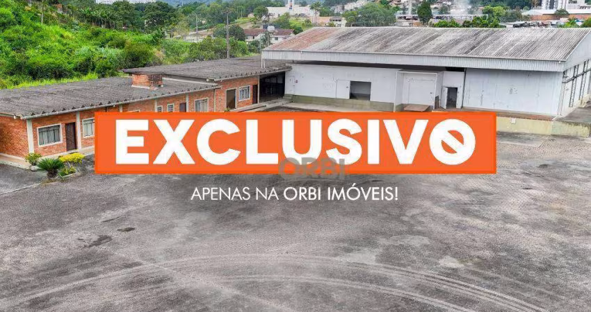 Galpão para alugar, 2889 m² por R$ 88.010/mês - Salto do Norte - Blumenau/SC