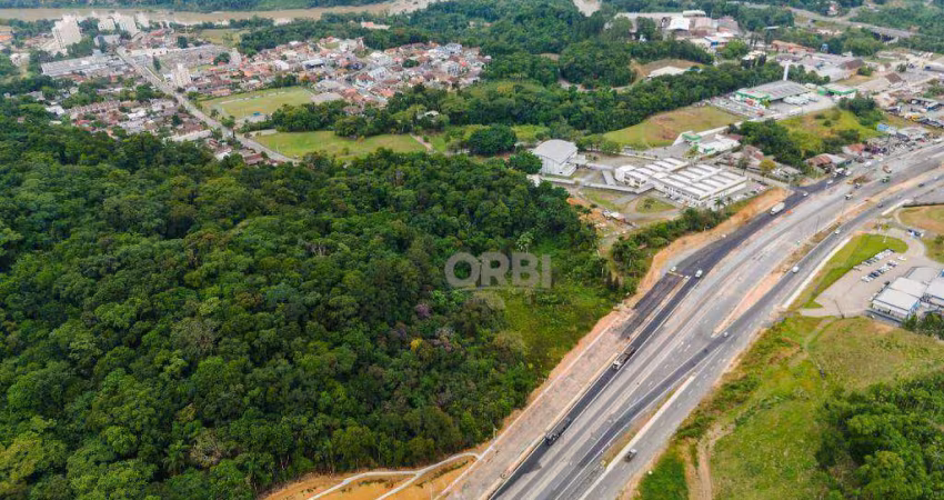 :Terreno situado na BR470, ideal para atividades industriais e comerciais