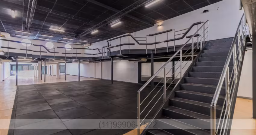 SALÃO 670M2 TATUAPE OTIMA REGIÃO