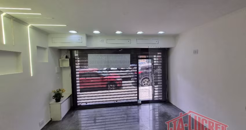 SALÃO 50M2 REGIÃO CENTRAL TATUAPE