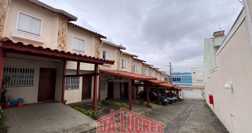SOBRADO 2+1 DORM 1 VAGA A 400M METRO PENHA