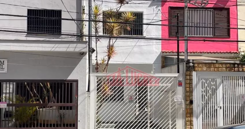Sobrado 120m2 comercial 4 salas a 350m metro tatuape