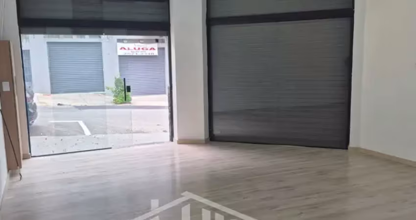 Salão 60m2 esquina c/ ar condicionado copa com armarios banheiros masculino e feminino