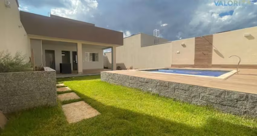 Casa para venda em brasília, setor habitacional vicente pires, 3 dormitórios, 2 suítes, 3 banheiros, 4 vagas