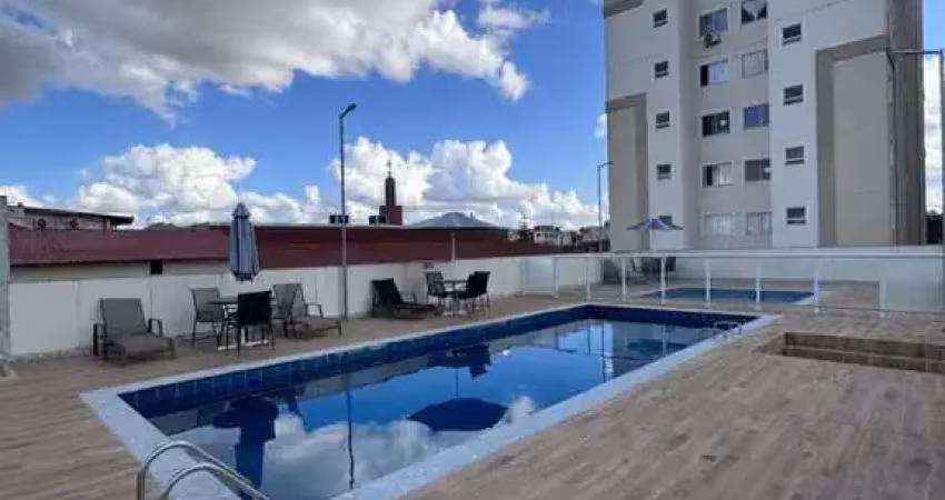 Apartamento para venda em brasília, ceilândia sul (ceilândia), 2 dormitórios, 1 banheiro, 1 vaga