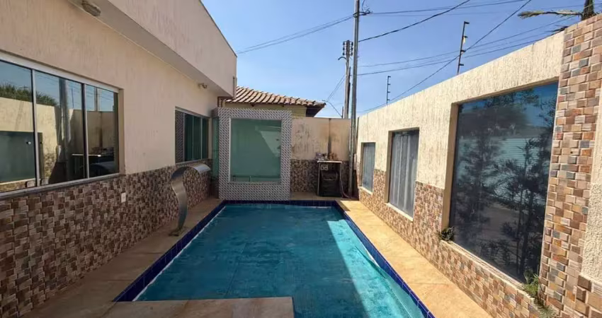Casa em condomínio para locação em brasília, vila são josé (vicente pires), 4 dormitórios, 2 suítes, 3 banheiros, 3 vagas