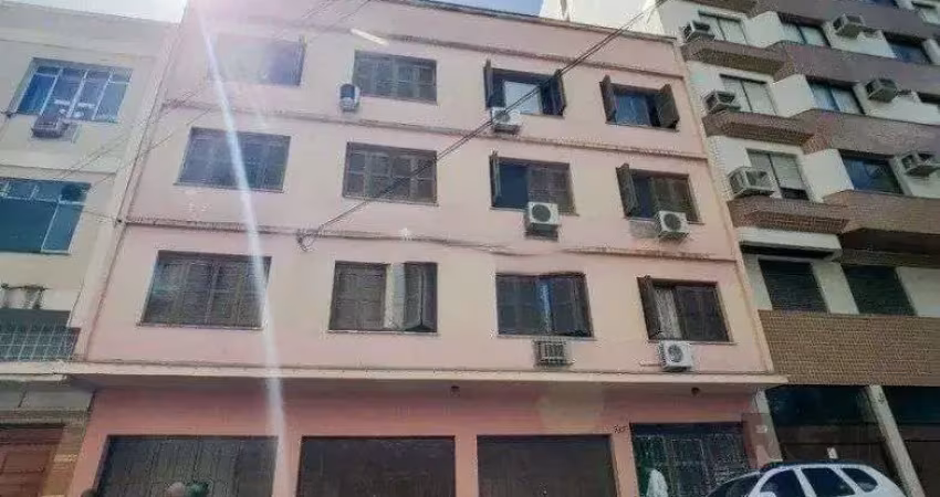Apartamento térreo com 02 dormitórios na cidade baixa em porto alegre/rs